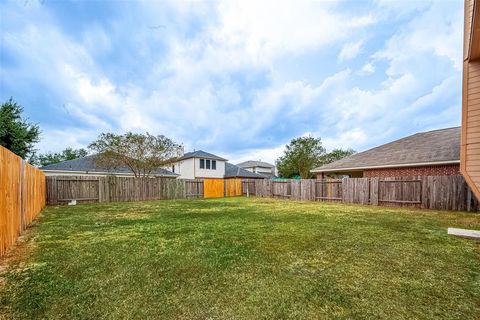 A home in Tomball