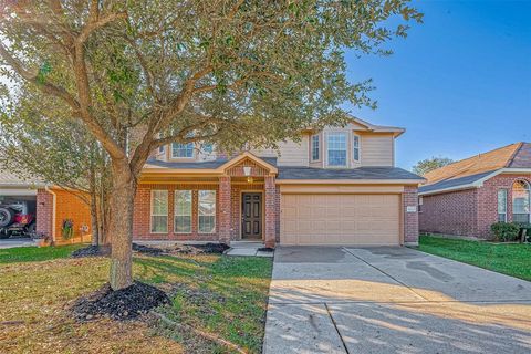 A home in Tomball