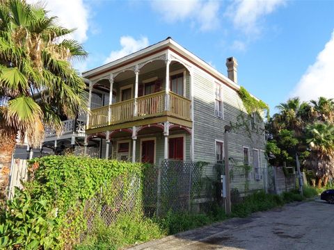 A home in Galveston