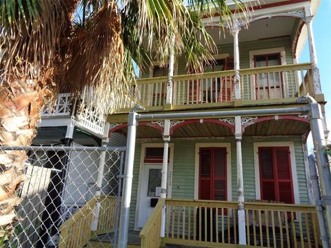 A home in Galveston