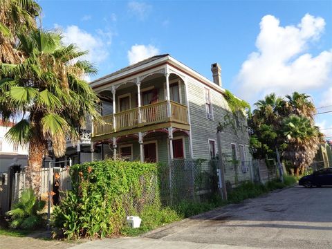 A home in Galveston