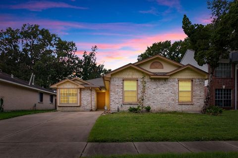 A home in Katy