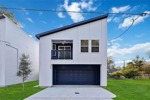 A home in Houston