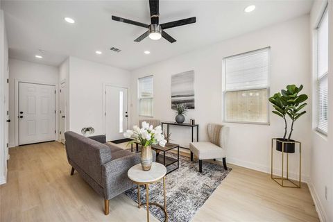 A home in Houston