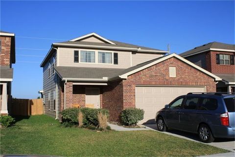 A home in Katy