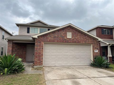 A home in Katy