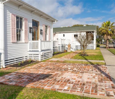 A home in Galveston