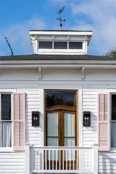 A home in Galveston