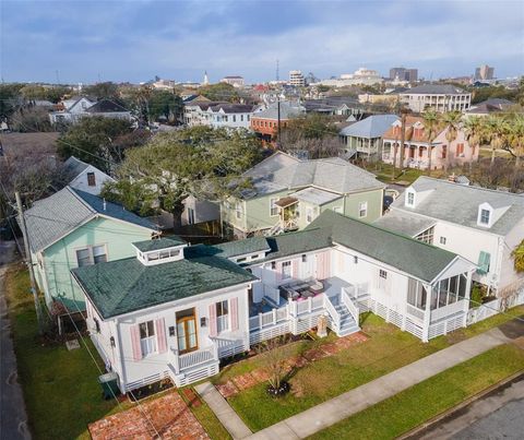 A home in Galveston