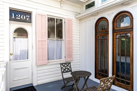 A home in Galveston