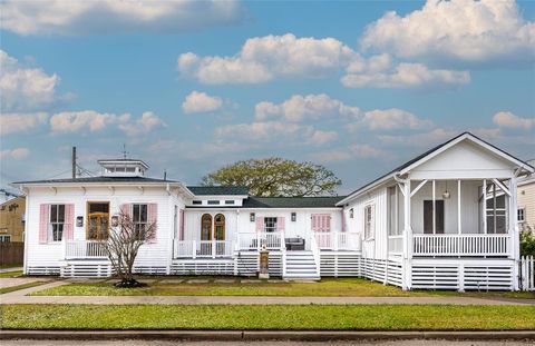 A home in Galveston