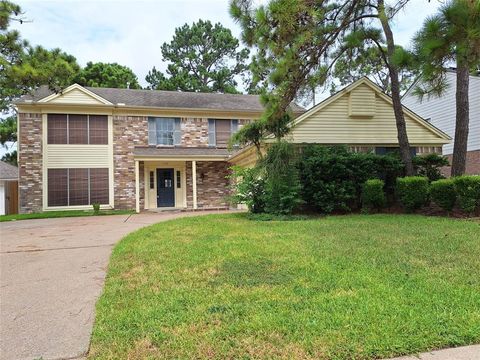 Photo of 7539 Wildwood Brook Court, Houston, TX 77095 (MLS # 74276270)
