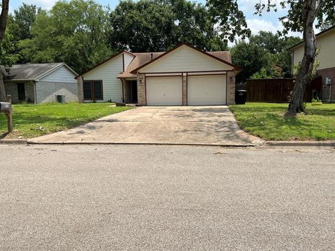 A home in Katy