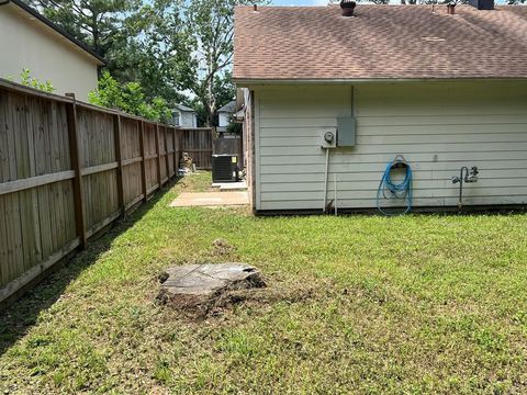 A home in Katy