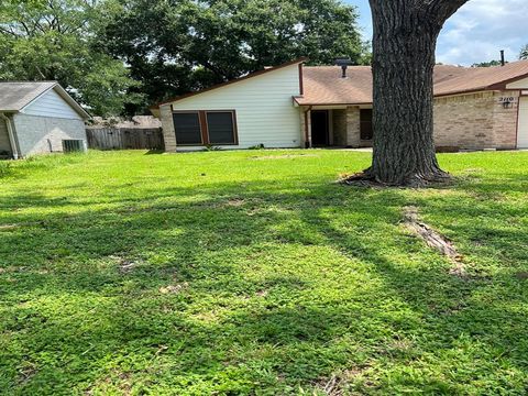 A home in Katy