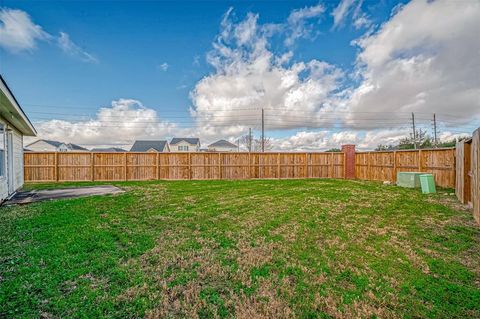 A home in Katy