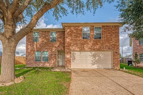 A home in Katy