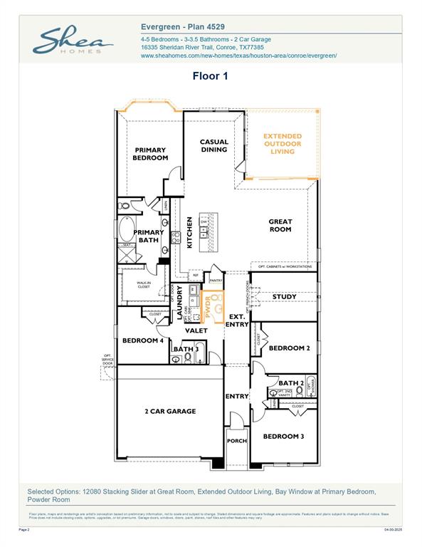 16175 Sheridan River Trail, Conroe, Texas image 3