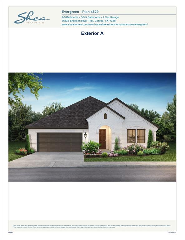 16175 Sheridan River Trail, Conroe, Texas image 1