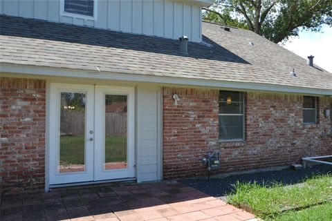 A home in Houston