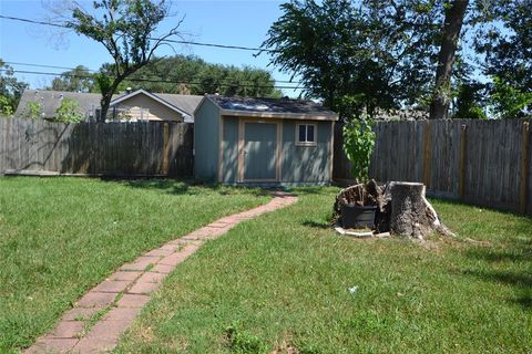 A home in Houston