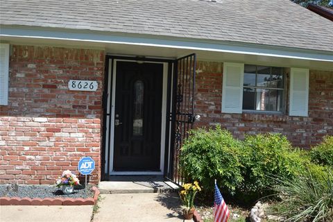 A home in Houston