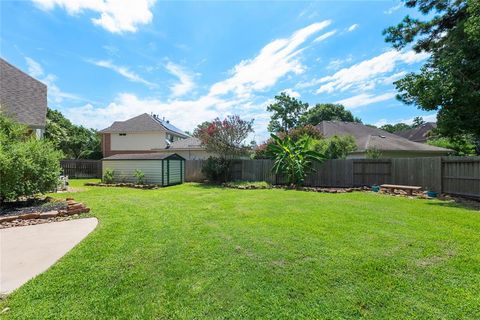 A home in Houston