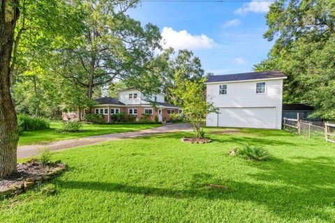 A home in Conroe