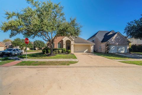 A home in Katy