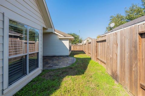 A home in Katy