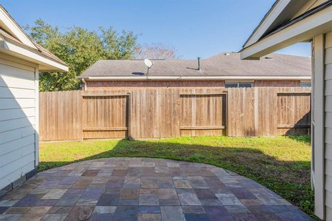 A home in Katy