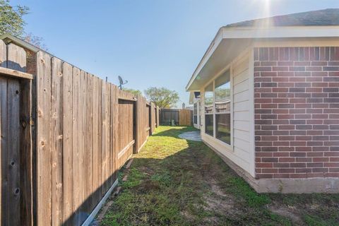 A home in Katy