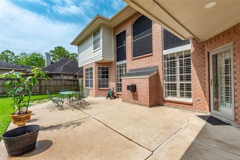 A home in Houston