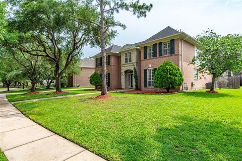 A home in Houston