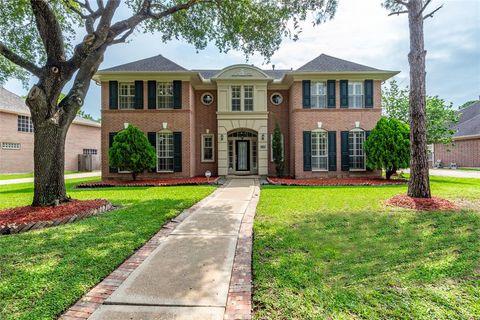 A home in Houston