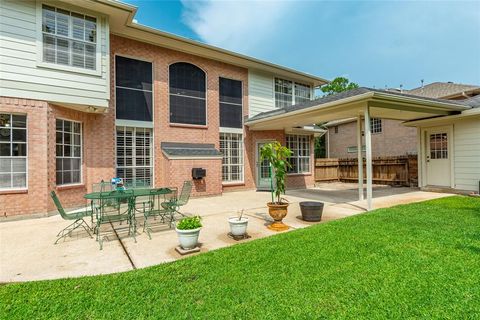 A home in Houston