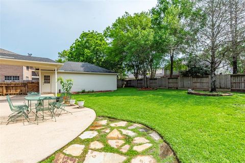 A home in Houston