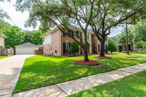 A home in Houston