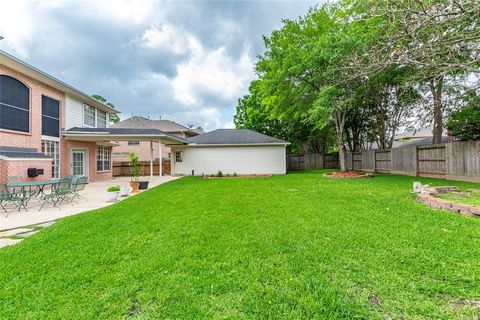 A home in Houston