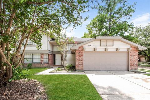 A home in Houston