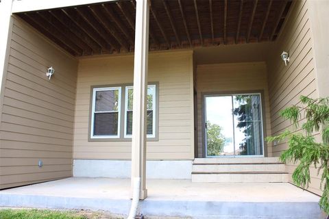 A home in Montgomery