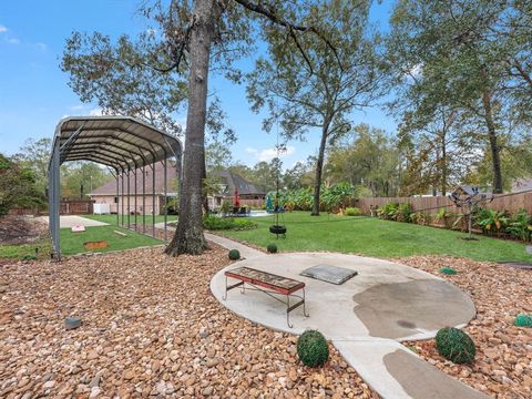 A home in New Caney