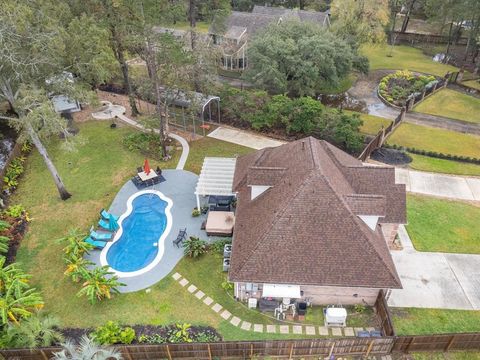 A home in New Caney