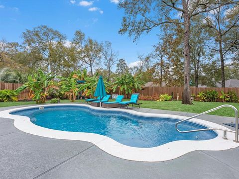 A home in New Caney