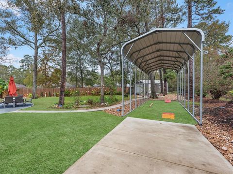 A home in New Caney