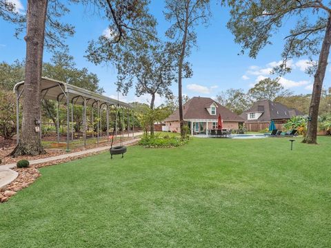 A home in New Caney