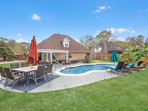 A home in New Caney