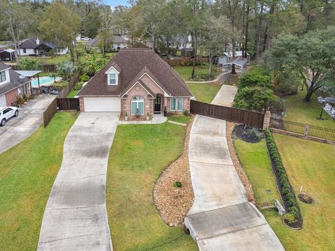 A home in New Caney