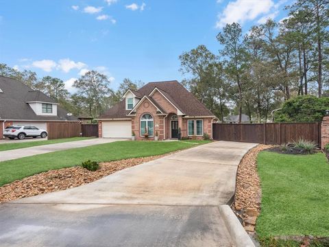 A home in New Caney