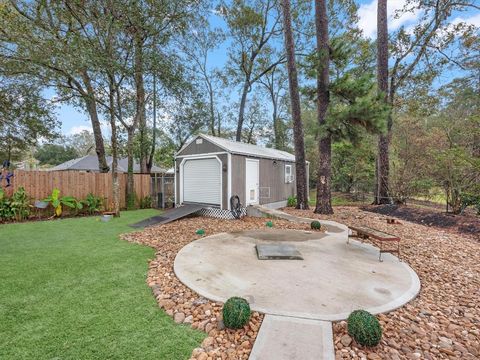 A home in New Caney